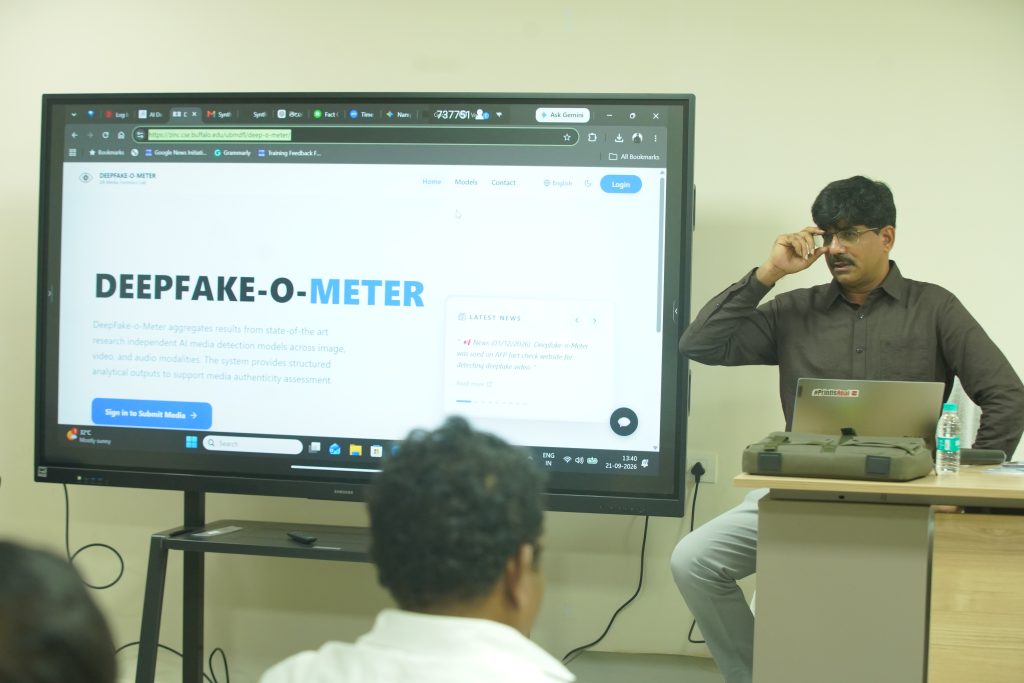 Journalists Should Embrace Technology and AI for Effective Reporting: Media Academy Chairman K. Srinivas Reddy